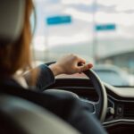 Jazda próbna przed sprzedażą samochodu w skupie aut